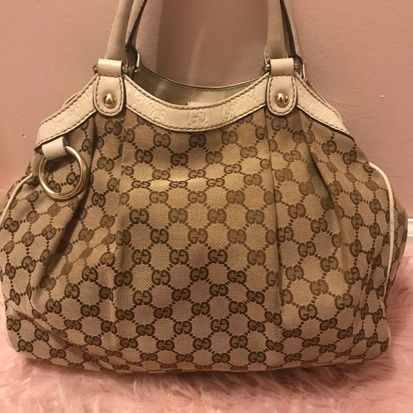 Pre owned Auth Gucci Sukey shoulder bag - Picture 7 of 9